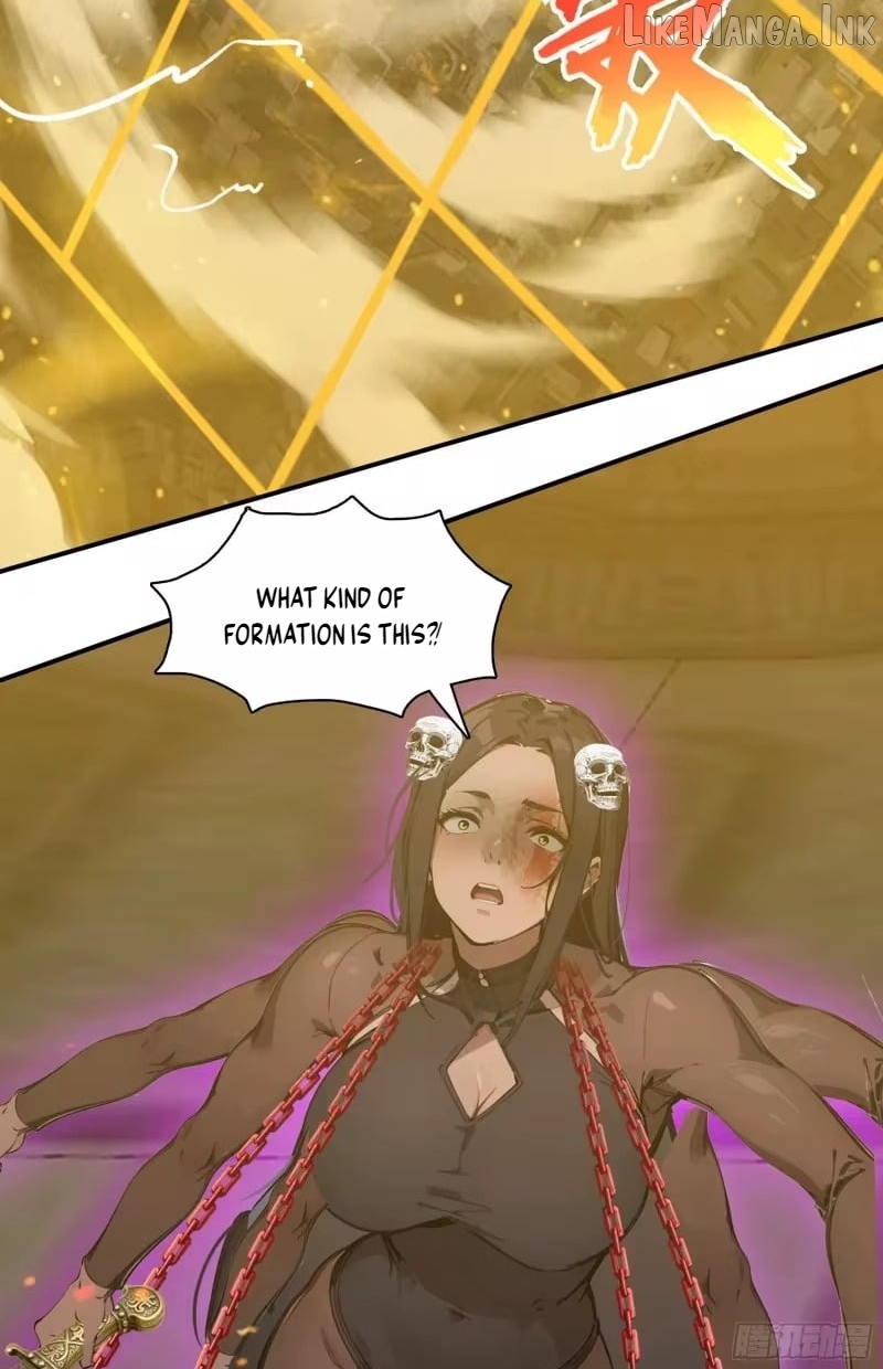 The Evil God Descends, I Own Great Hell Chapter 106  - page 14